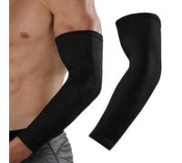 Elbow Support for Men & Women, 1 Pack Compression Sleeve Tennis Elbow Support Strap for Tendonitis, Arthritis, Injury, Tennis Elbows Supports Strap, Golfer Elbows Supports, Elbows Sleeves with Weightl