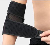 Elbow Support for Men Women Adjustable Neoprene Elbow Brace Arm Wrap Elbow Strap Elbow Support Sleeve for Golfer Elbow, Tennis Elbow, Arthritis Pain Relief, Tendonitis, Sports Injury Recovery(Single)