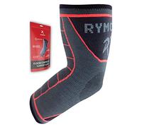 Elbow Support Sleeve for Men and Women - Support for Tennis Elbow, Golfers Elbow, Tendonitis, Joint Pain Relief, Arthritis (Single Sleeve) (Large) [L]