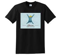 Elbow T Shirt Build A Rocket Boys! Vinyl Cd Cover Tee Black L