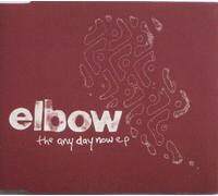 Elbow The Any Day Now Vinyl EP 10" Colored (Red Vinyl) RSD 2021 New