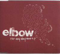 Elbow The Any Day Now Vinyl EP 10" Colored (Red Vinyl) RSD 2021 New