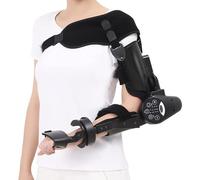 Elbow Trainer for Rehabilitation, Flexion and Extension Support, Post-Op Elbow Brace, Stabilizer Splint for Stroke Recovery, Suitable for Hemiplegia Patients