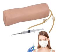 Elbow Vein Puncture Training Model, Life-Size Joint Injection Simulator for Vascular Teaching, 35x15x15cm Mannequin for Medical Practice and Education
