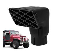 Elbow Wading Head Air Snorkel Intake Scoop Top For Dust Collector