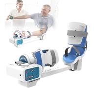 Elbow Wrist Joint Rehabilitation Device, Brace Exerciser, Manual/Electric Switching, 9 Levels Of Intensity, 3-Speed Speed Adjustment, For Postoperative Training(Left)