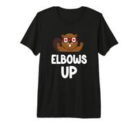Elbows Up Canada Est 1867 Beaver Canadian Men Women Canada Premium T-Shirt