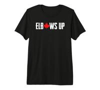 Elbows Up Canada Est 1867 Proud Canadian Strong Canada Premium T-Shirt