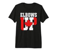 Elbows Up Canada Est 1867 Proud Canadian Strong Canada Premium T-Shirt