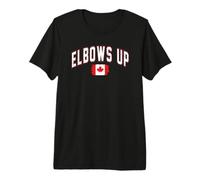 Elbows Up Canada Est 1867 Proud Canadian Strong Canada Premium T-Shirt