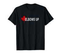 Elbows Up Canada,Never 51 Canada Flag Funny Men Women Gift T-Shirt