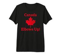 Elbows Up Canada Proud Canadian Strong Canada Never The 51st Premium T-Shirt