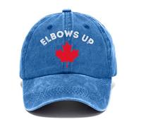 Elbows Up Canada True North Strong and Free Hat Elbows Up Caps