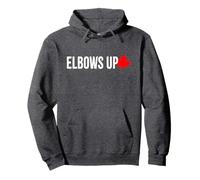 Elbows Up | Canadian Liberal Protest Political Justice Pullover Hoodie