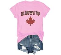 Elbows Up T Shirt, Elbows Up Canada Shirt Pink