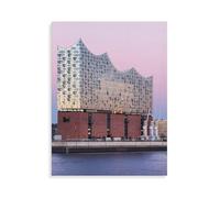 Elbphilharmonie, Hamburg，Jigsaw Puzzles for Adults 1000 Piece Jigsaw Puzzles for Adult Educational Game Challenge Toy 1000 Pieces Puzzle for Adults Kids.Educational Games Home Decoration-AN66