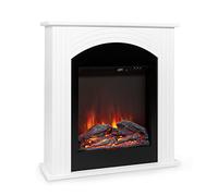 Elbrus electric fireplace | 1000/2000 W | realistic flame illusion | 2 heating levels | thermostat | LED technology | remote control | timer | switchable heating | overheating protection