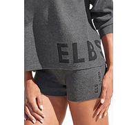 Elbsand Knitted Shorts Anthracite