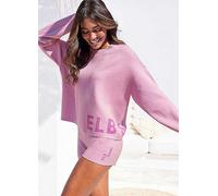 Elbsand Knitted Shorts Pink