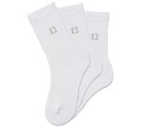 Elbsand Pack of 3 Knitted Socks White