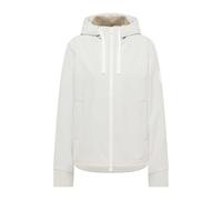 Elbsand Raya Women's Soft Shell Hooded Jacket, White Fog, M