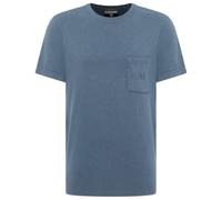 ELBSAND - Salo - T-shirt size L, blue/grey