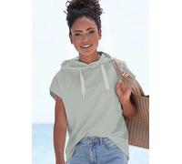 Elbsand Short Sleeve Hoodie Mint