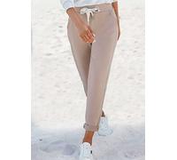 Elbsand Straight Leg Sweatpants Silver Sand