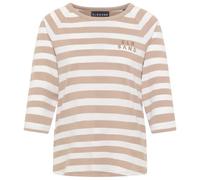 ELBSAND - Women's Celin T-Shirt - T-shirt size S, sand/white