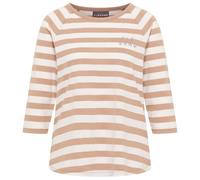 ELBSAND - Women's Celin T-Shirt - T-shirt size XL, sand/white