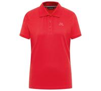 ELBSAND - Women's Stina - Polo shirt size S, red