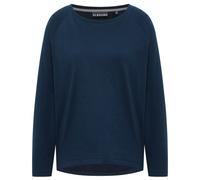 ELBSAND - Women's Tinna L/S Shirt - Longsleeve size S, blue