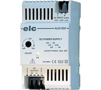 ELC DIN Rail Power Supply, 190 → 264V ac ac Input, 12V dc dc Output, 2.5A Output, 30W