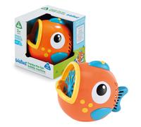 ELC Frankie the Fish Bubble Machine Indoor & Outdoor Bubble Blower ELC Bubble Fish Toys Kids Garden Bath Kids Bubbles Liquid Bubble Mix Early Learning