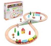 ELC Wooden Train Set & Little Town For Children From 3 Years Toddler Play Toys Wooden Train Track Accessories Early Learning Centre