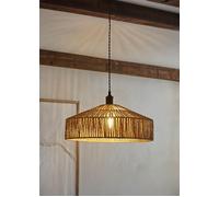 MiniSun | Modern Natural Tapered Woven Rope Ceiling Light Shade | Pendant Lights, Home Décor & Improvement Essential