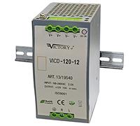 Elcart 131954200 Switching Industrial Power Supply, 65.5 mm x 125 mm x 100 mm, 24V, 5.0A