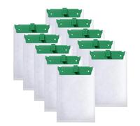 ELCCOTYA 10 Pack Medium Filter Cartridges Compatible with Tetra Whisper Bio-Bag Filter, Replacement Filter Cartridge for Aquarium Compatible with Whisper 10i/IQ10/PF10 Filter and ReptoFilter