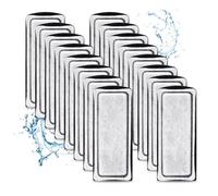 ELCCOTYA 16 Pack Aquarium Filter Cartridge Compatible with Marina Slim Filter S10/S15/S20, Fish Tank Replacement Filter Cartridges with Carbon & Ceramic for All Three Marina Slim Filter Models