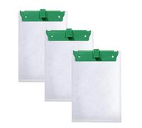 ELCCOTYA 3 Pack Medium Filter Cartridges Compatible with Tetra Whisper Bio-Bag Filter, Replacement Filter Cartridge for Aquarium Compatible with Whisper 10i/IQ10/PF10 Filter and ReptoFilter