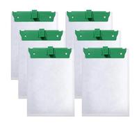 ELCCOTYA 6 Pack Medium Filter Cartridges Compatible with Tetra Whisper Bio-Bag Filter, Replacement Filter Cartridge for Aquarium Compatible with Whisper 10i/IQ10/PF10 Filter and ReptoFilter