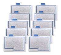 ELCCOTYA Small Fish Tank Filter Cartridges Replacement Compatible with Aqueon QuietFlow E Internal Power Filter 10 and 1/2.5/5 Gallon Minibow Aquarium Filters