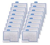 ELCCOTYA Small Fish Tank Filter Cartridges Replacement Compatible with Aqueon QuietFlow E Internal Power Filter 10 and 1/2.5/5 Gallon Minibow Aquarium Filters