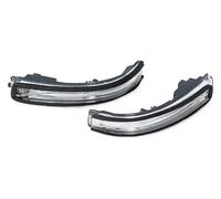 ELCEAMMDLW Car Wing Mirror Indicator Light For Hyundai I10 2011-2013 Car Exterior Rearview Mirror Turn Light Signal Lamp 87613-OX000 87623-OX000