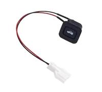 ELCEAMMDLW Door Handle Shell For Hyundai For Elantra For Avante HD 2007-2010 Tailgate Actuator Rear Trunk Door Button Lid Switch 93555-2H000(Black)