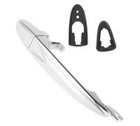ELCEAMMDLW Door Handle Shell for Lancia for Ypsilon for Destra 2003-2011 Car Door Handle Repair Exterior Front Right 735434132 735409024