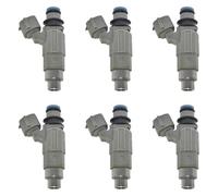 ELCEAMMDLW fuel injectors For Mitsubishi For Galant For LEGNUM VR-4 96-02 V6 6A13TT Injector 6PCS Fuel CDH390