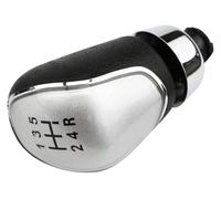 ELCEAMMDLW Gear Stick Cover for C-Max for Cmax 2011 2012 2013 2014 Accessories Gear Stick Knob Cover Color My Life Car Parts Head Shift MT Handball(5 Speed Silver)