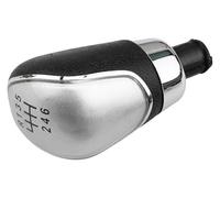 ELCEAMMDLW Gear Stick Cover for C-Max for Cmax 2011 2012 2013 2014 Accessories Gear Stick Knob Cover Color My Life Car Parts Head Shift MT Handball(6 Speed Silver)