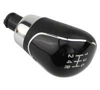 ELCEAMMDLW Gear Stick Cover for C-Max for Cmax 2011 2012 2013 2014 Accessories Gear Stick Knob Cover Color My Life Car Parts Head Shift MT Handball(5 Speed Black)
